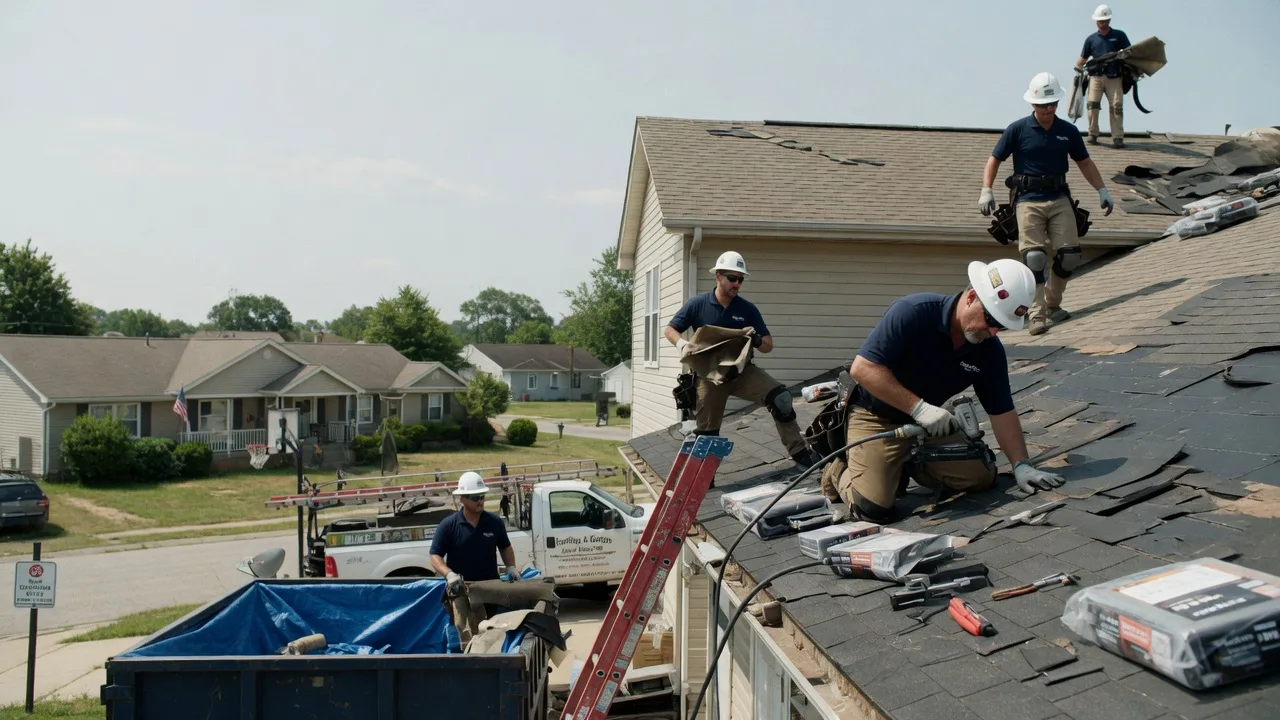 Roof Replacement in Marine City, MI near me